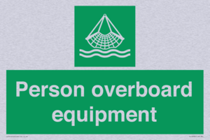 Person overboard equipment